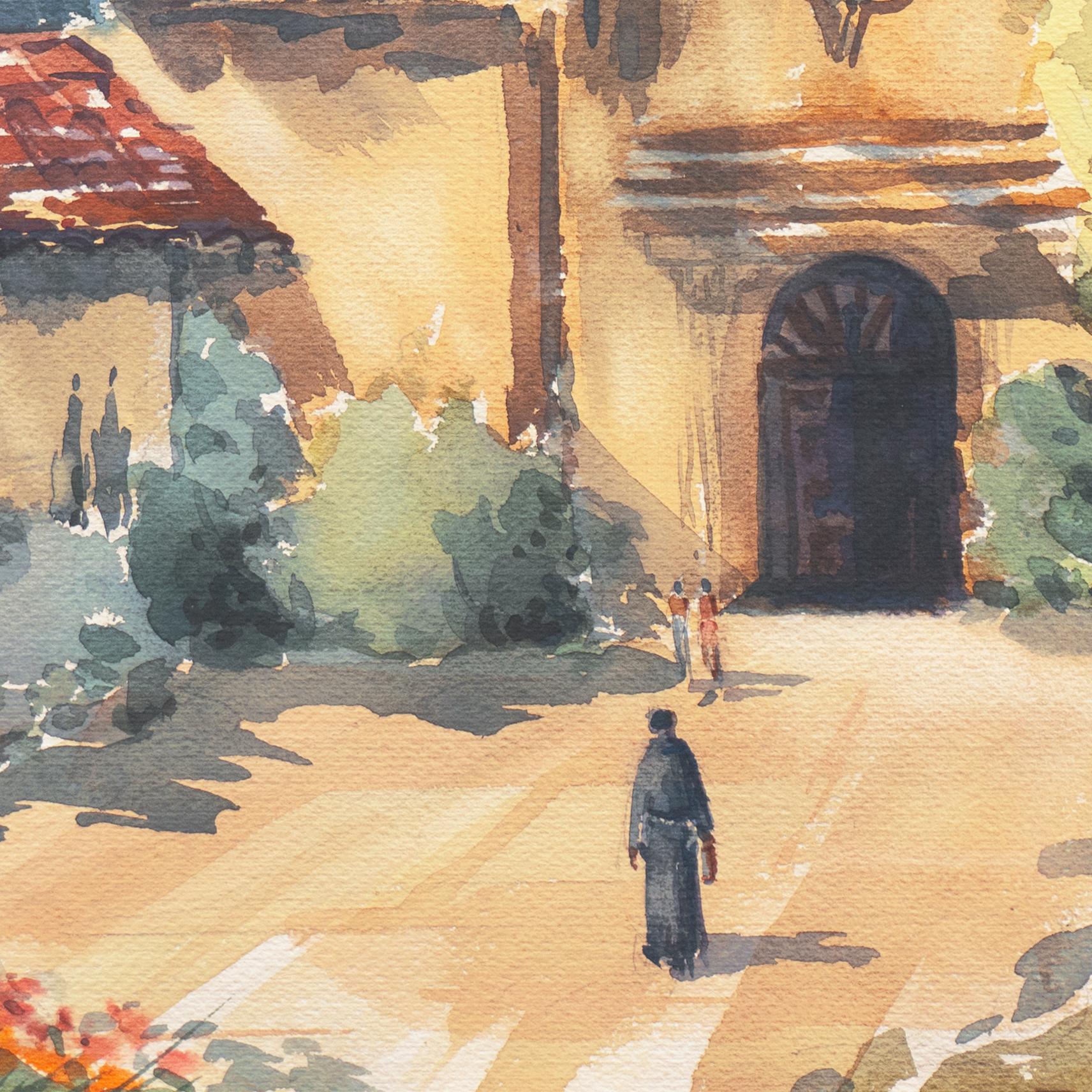 'Carmel Mission', Santa Clara, California, Sociedad Artistas del Oeste, Histórico en venta 5
