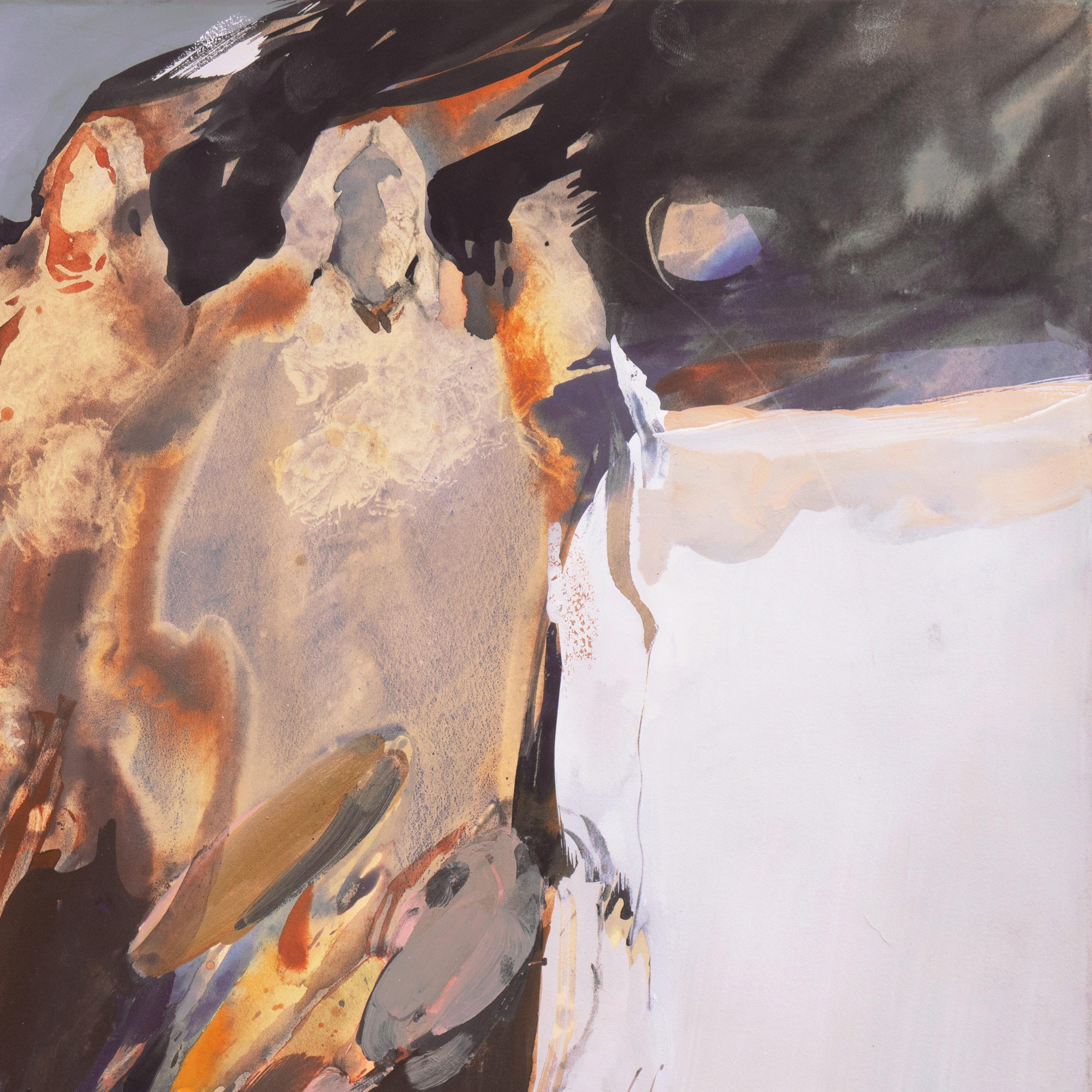 Abstracción figurativa nativa americana