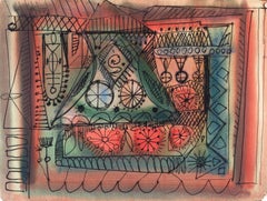 'Abstracto dinámico', Modernismo del Área de la Bahía de San Francisco, California, Thiebaud