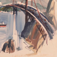 'San Francisco from Marin', Seattle, SAM, Frye Museum, Golden Gate, Sausalito