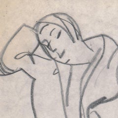 Mujer sentada', París, Louvre, Salón de Otoño, LACMA, SFAA, Salón de Otoño