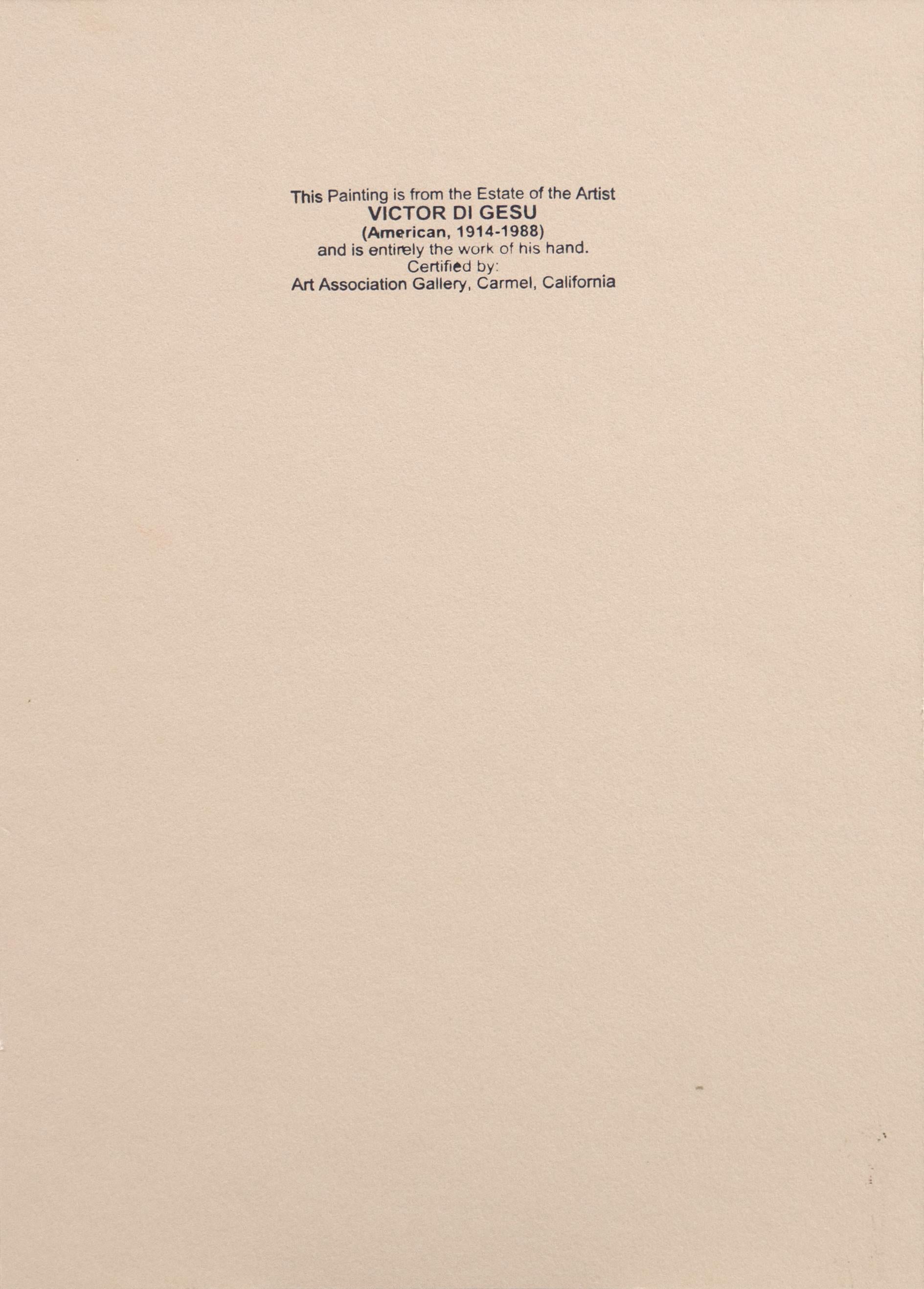 'Standing Nude', Paris, Louvre, Académies Chaumière et Etrangères, LACMA, SFAA For Sale 5