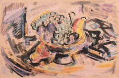 « Still Life of Fruit », Denver Art Museum, WPA, Santa Barbara Museum, Who Was Who