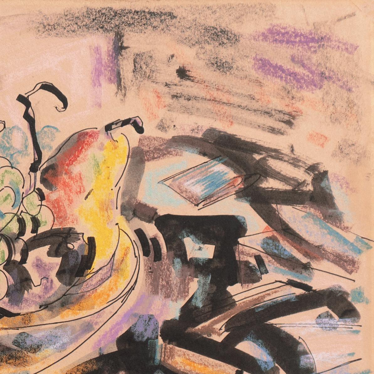 'Still Life of Fruit', Denver Art Museum, WPA, Santa Barbara Museum, Who Was Who For Sale 1