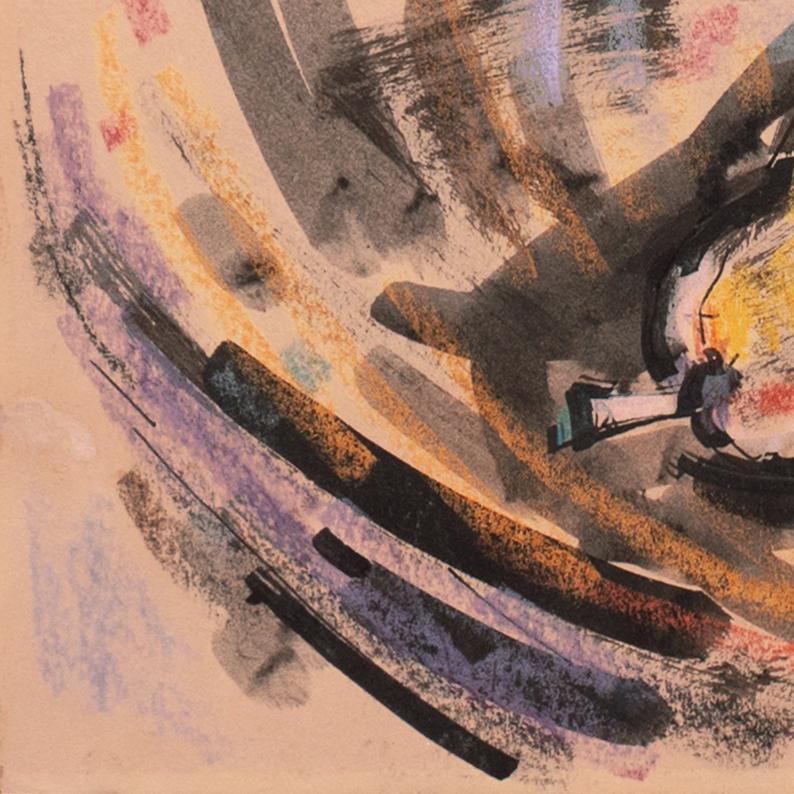 'Still Life of Fruit', Denver Art Museum, WPA, Santa Barbara Museum, Who Was Who For Sale 2