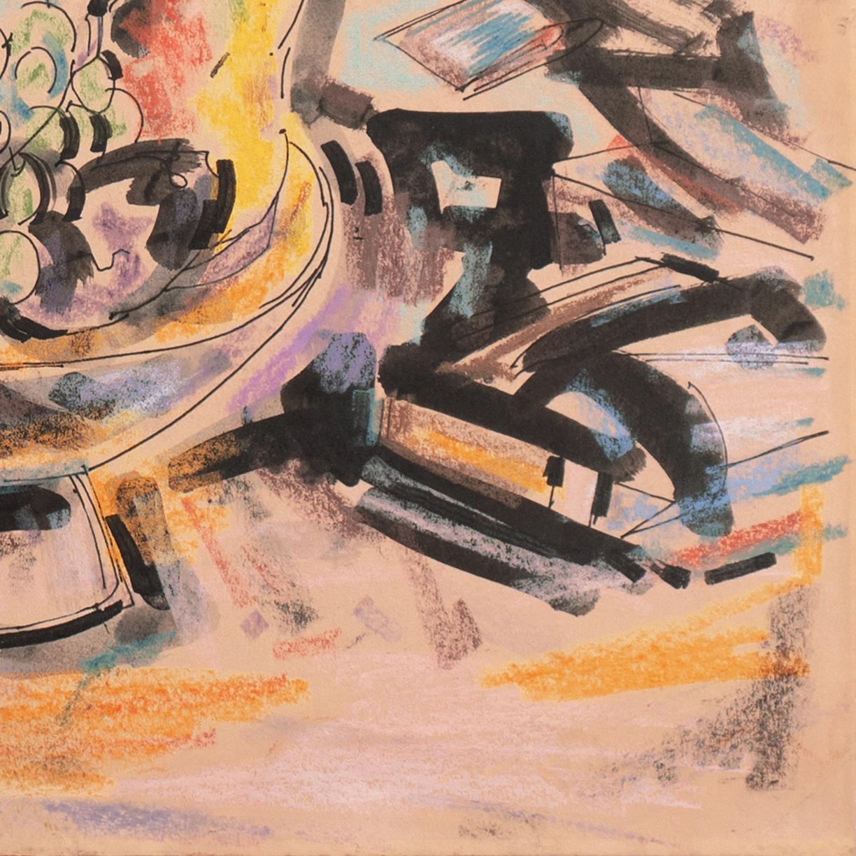 'Still Life of Fruit', Denver Art Museum, WPA, Santa Barbara Museum, Who Was Who For Sale 3