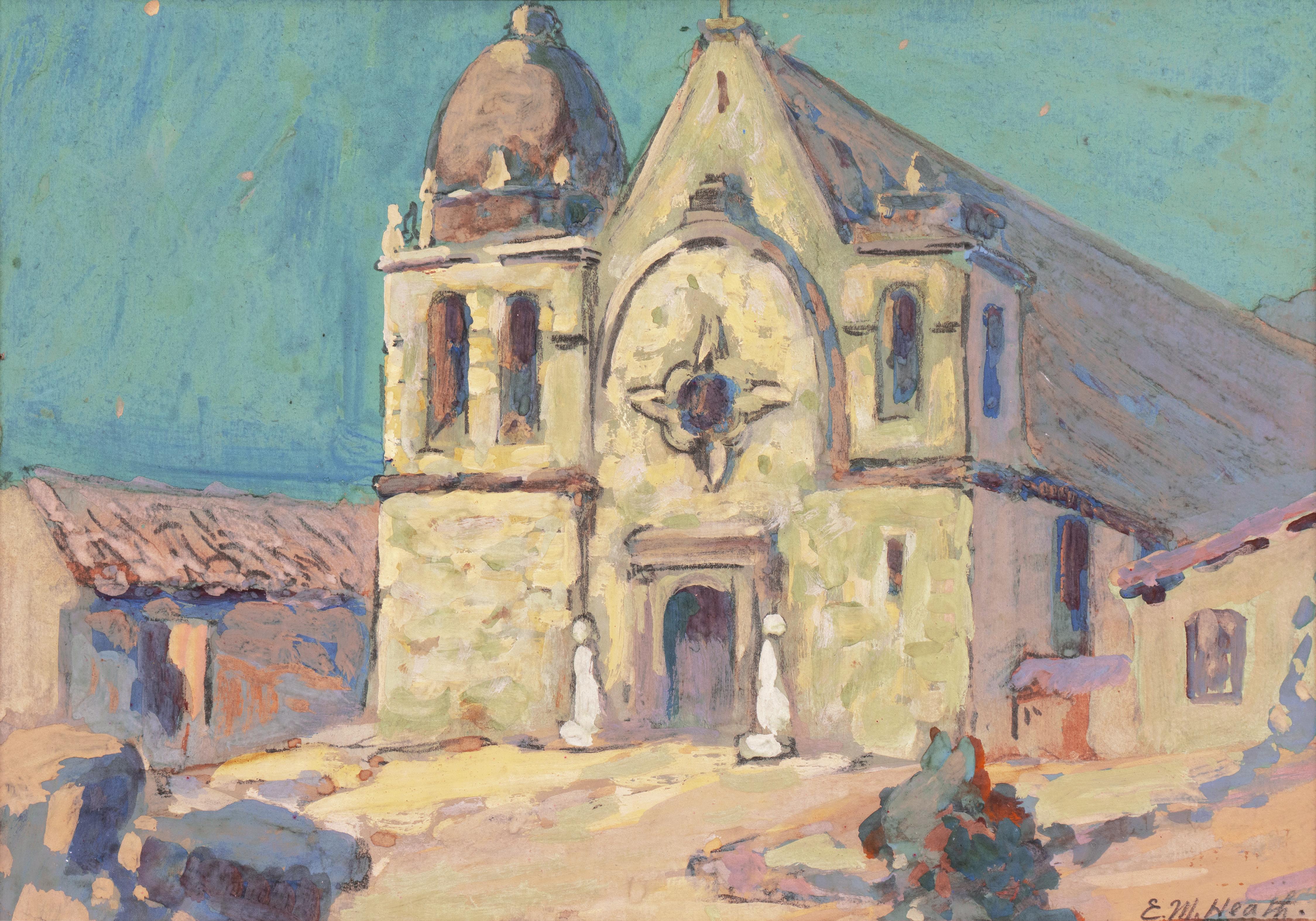 Missione Carmel", Impressionismo californiano, Artista donna, Scuola d'Arte di New York