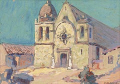 Missione Carmel", Impressionismo californiano, Artista donna, Scuola d'Arte di New York