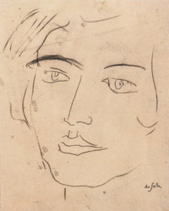 'Study of a Woman', Copenhagen, Danish Modernism, Benezit, Thieme-Becker