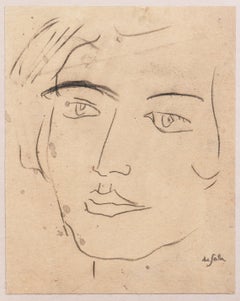 Étude de femme, Copenhague, Modernisme danois, Benezit, Thieme-Becker