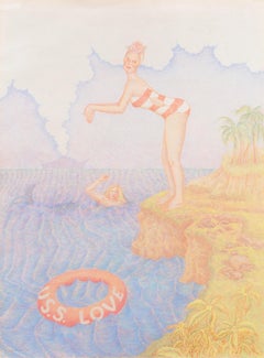 « U.S.S.S. Love », Swimming with Mermaids, Merman