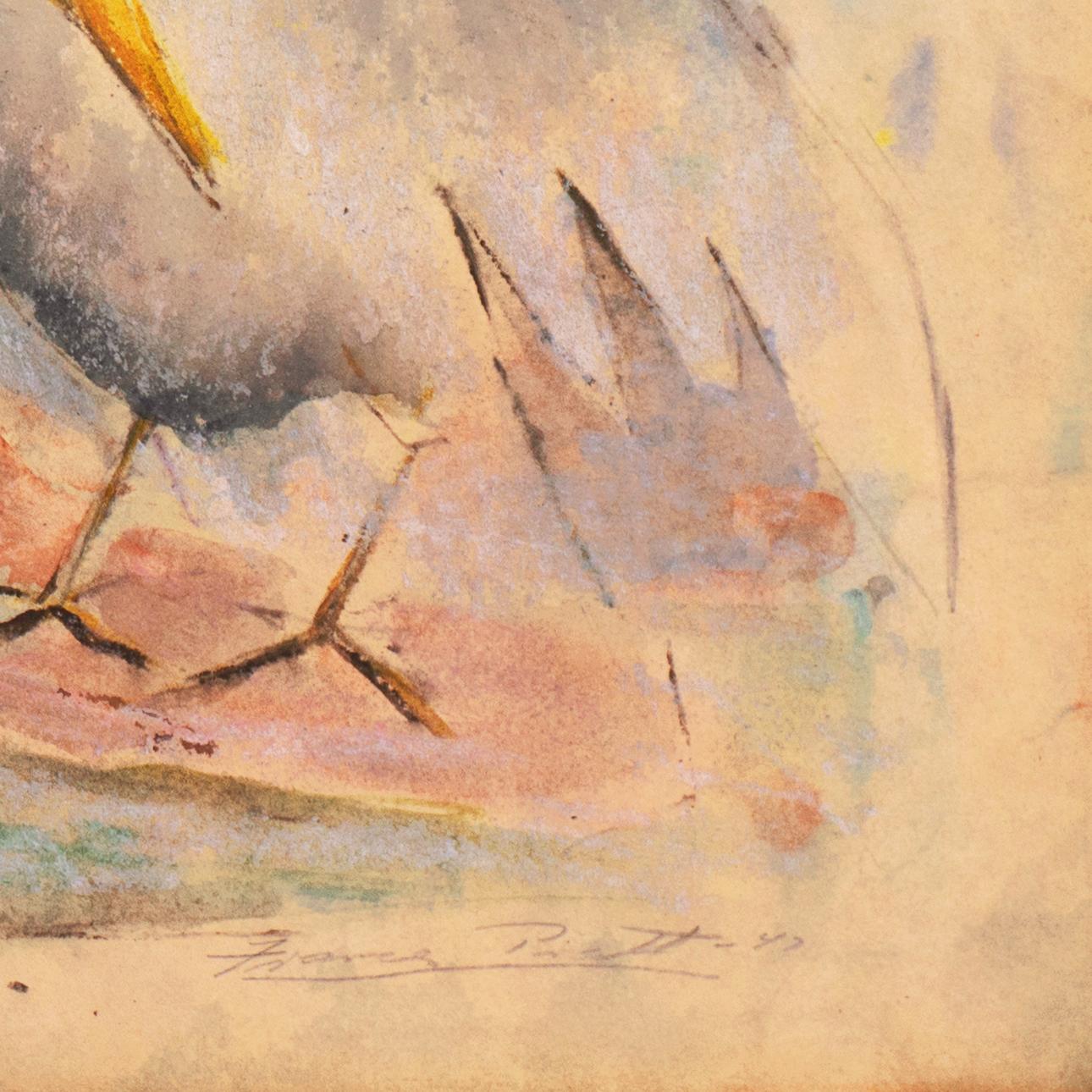 'New to the World', Hans Hoffmann, Brooklyn Museum, Corcoran, Parson School, ASL - Art di Frances Pratt