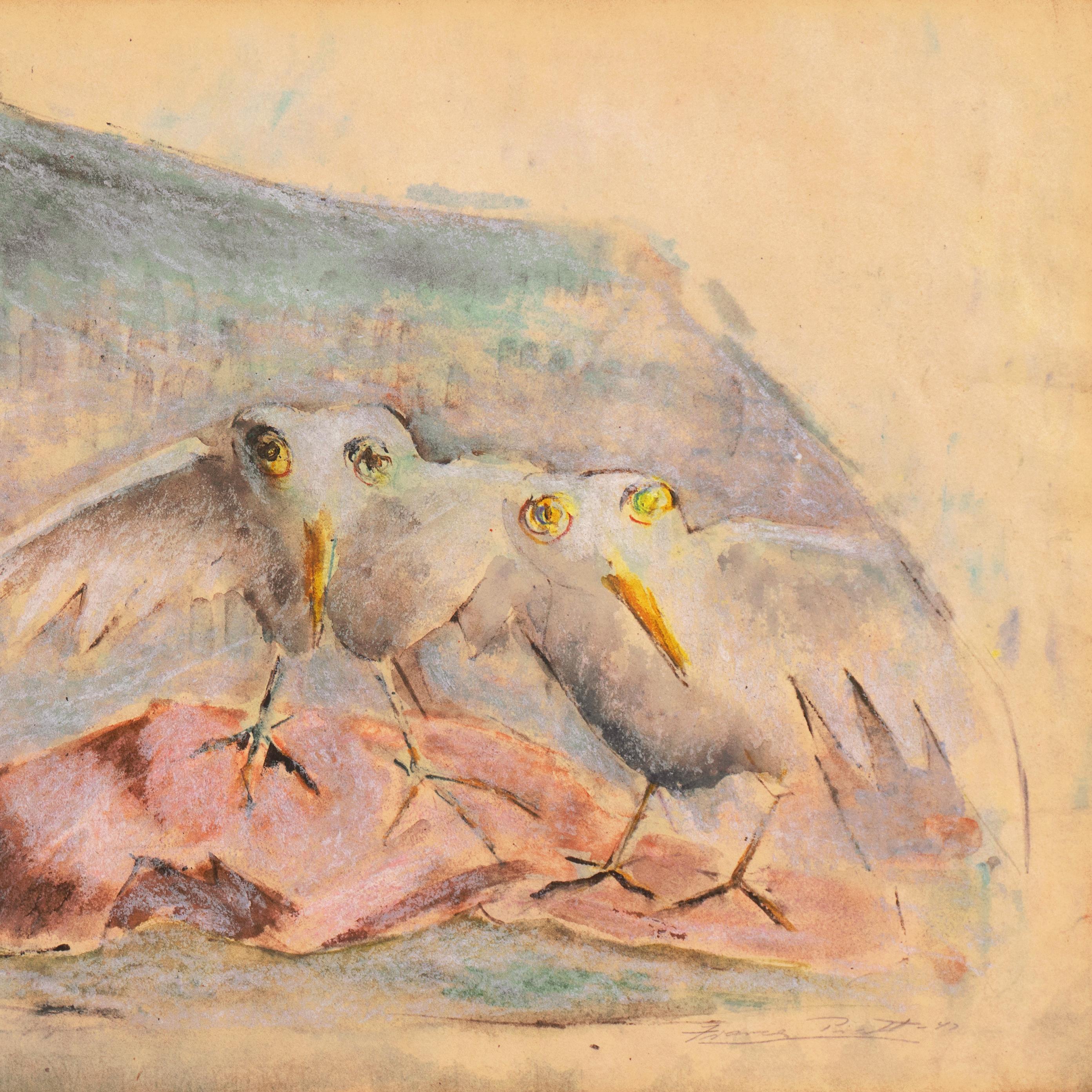 'New to the World', Hans Hoffmann, Brooklyn Museum, Corcoran, Parson School, ASL - Art Moderno di Frances Pratt