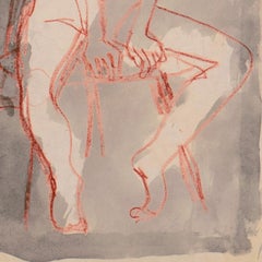 Femme assise, Académie de la Grande Chaumière, Musée d'Art Moderne, LACMA SFAA
