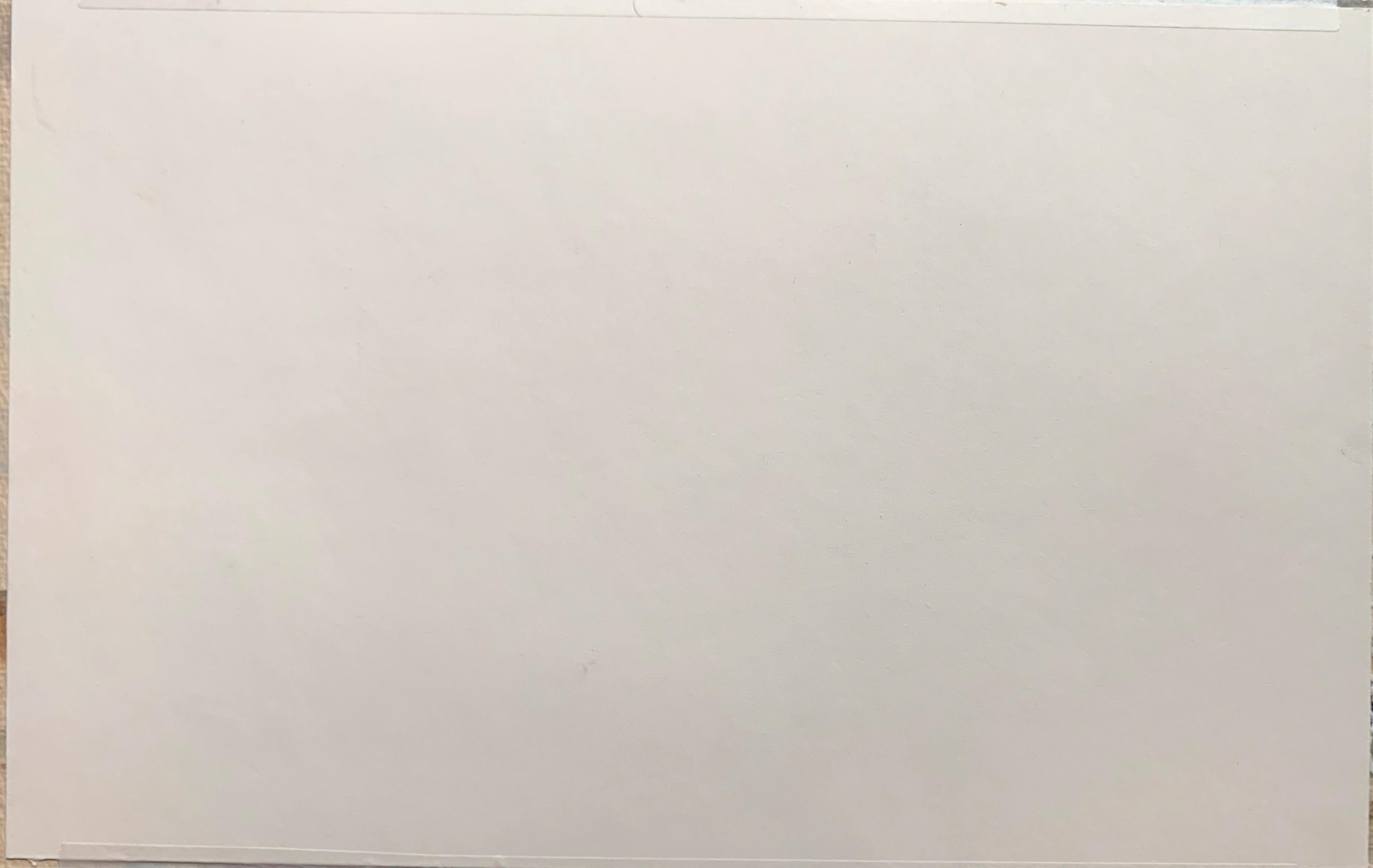 „Taos“, American Watercolor Society, Chouinard, New York, Art Student's League im Angebot 5