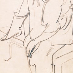 'Woman Seated', Paris, Louvre, Salon d'Automne, Académie Chaumière, LACMA, SFAA