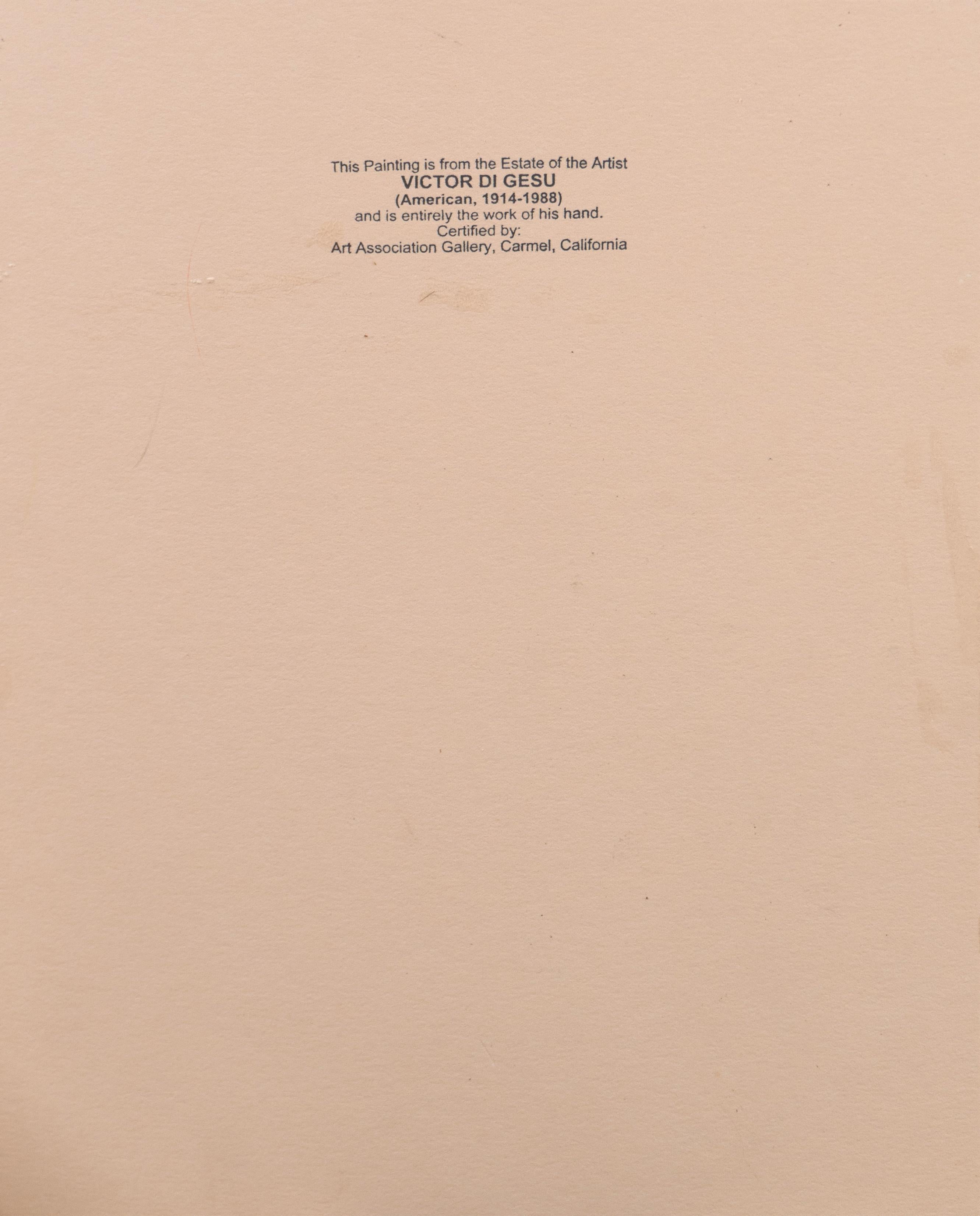 'Woman Seated', Paris, Louvre, Salon d'Automne, Académie Chaumière, LACMA, SFAA For Sale 2