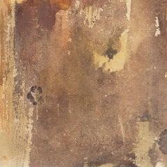 'Villaggio in Toscana', artista modernista californiana, SFAA