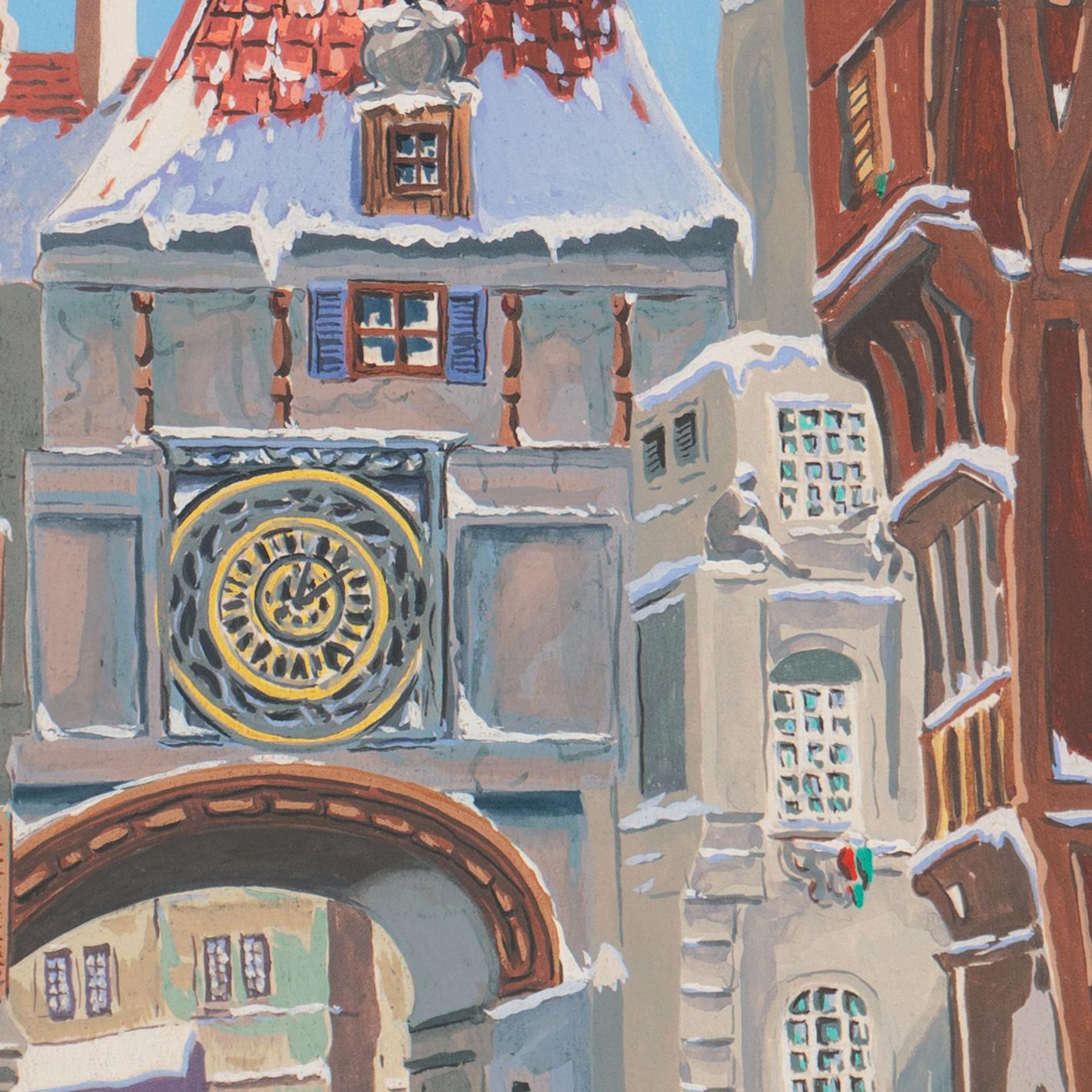 'The Thief from François Villon's Christmas', San Francisco Bay Area Illustrator For Sale 2