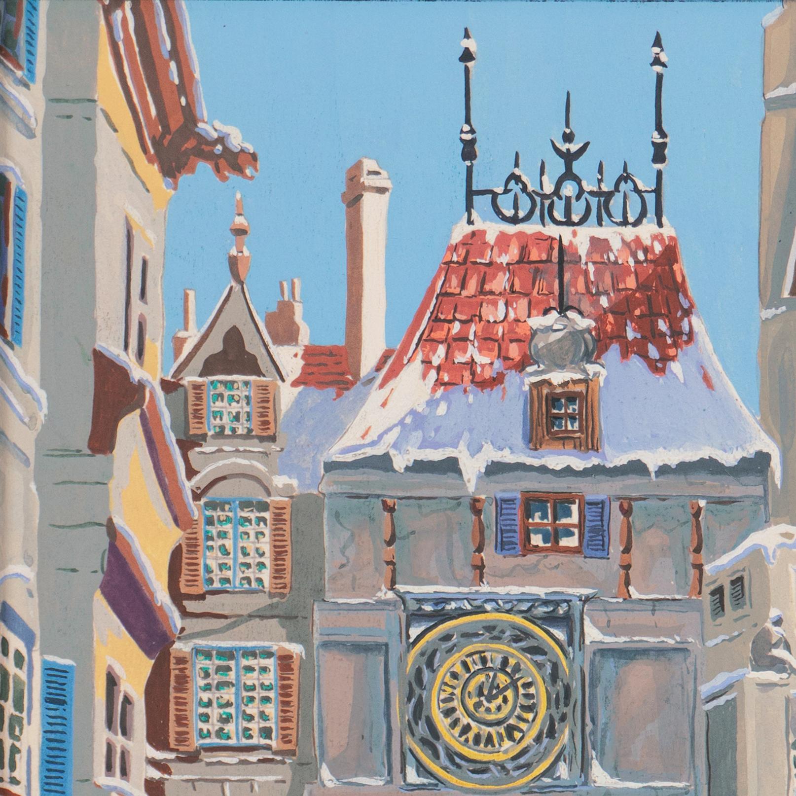 'The Thief from François Villon's Christmas', San Francisco Bay Area Illustrator For Sale 3