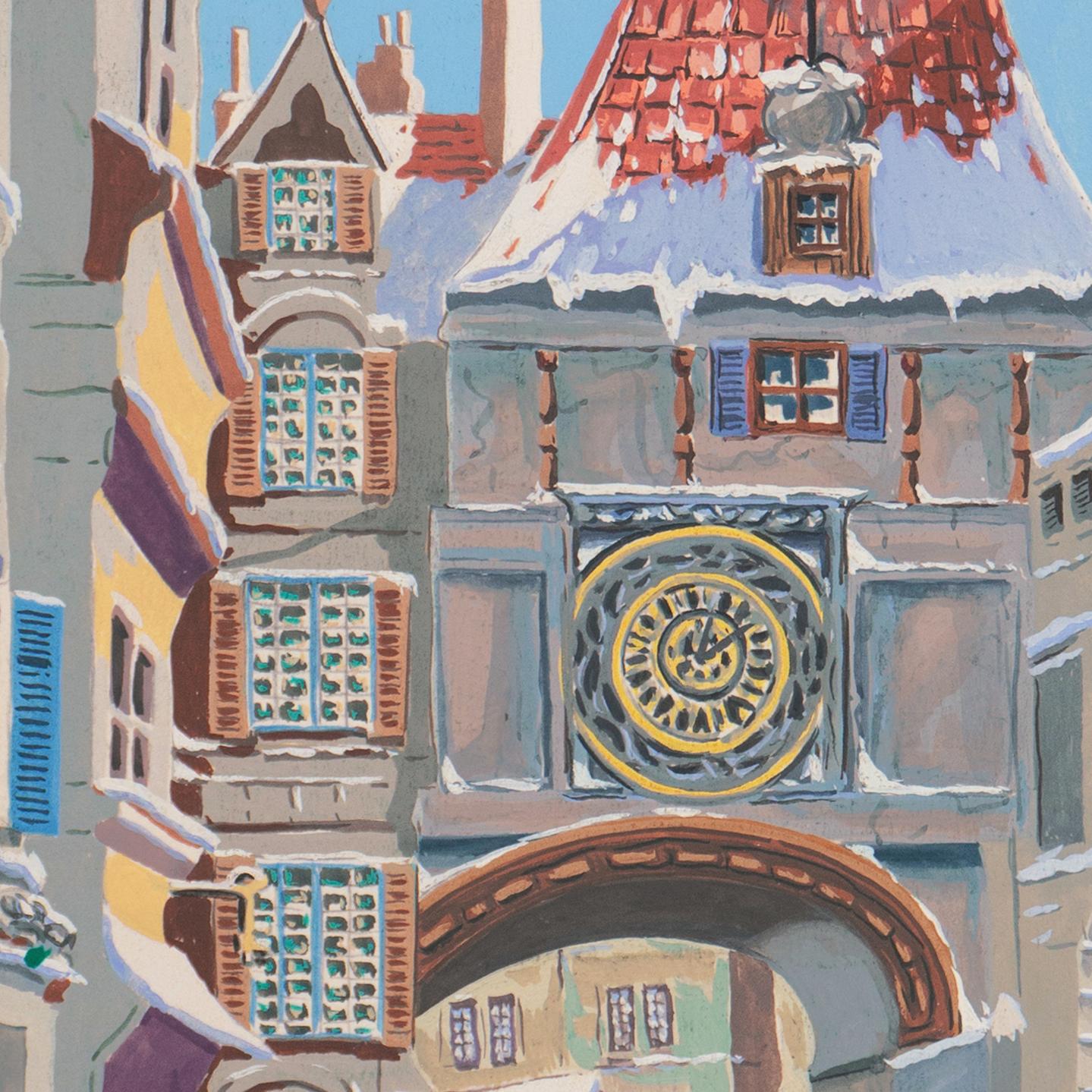 'The Thief from François Villon's Christmas', San Francisco Bay Area Illustrator For Sale 4