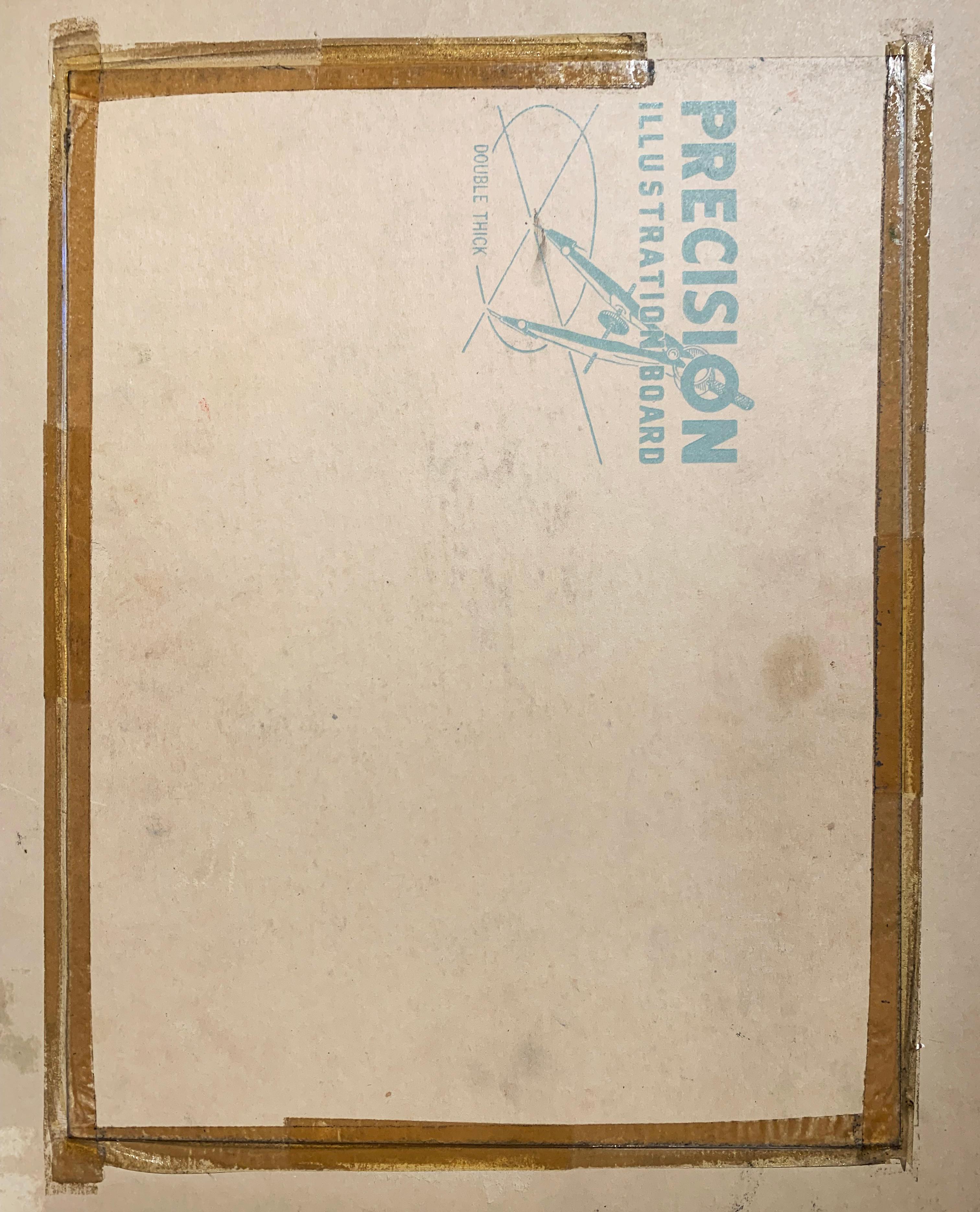 'The Thief from François Villon's Christmas', San Francisco Bay Area Illustrator For Sale 8