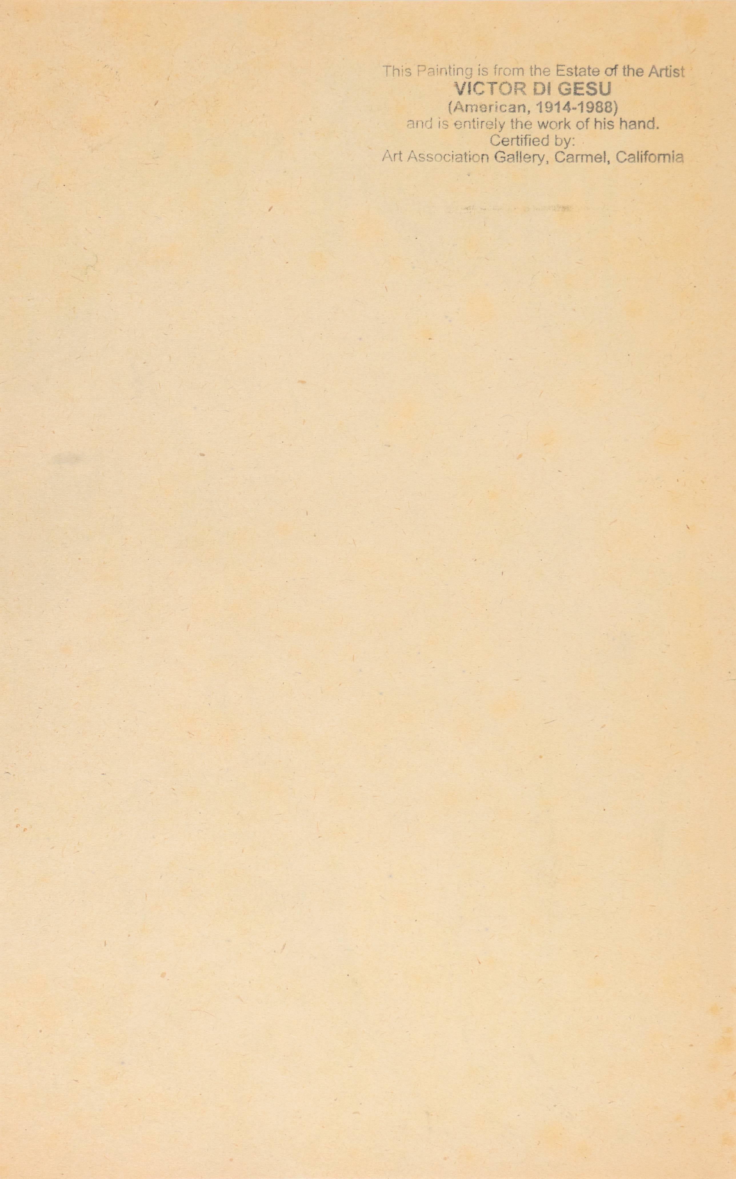 'Seated Nude with Mandolin' Paris, Louvre, Salon d'Automne, Ac. Chaumière, LACMA For Sale 5