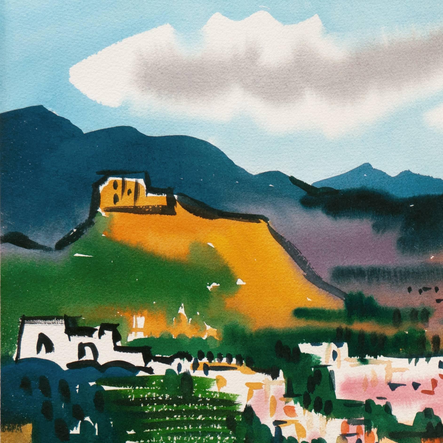 'California Coast', San Francisco Art Association, GGIE, Legion of Honor For Sale 2