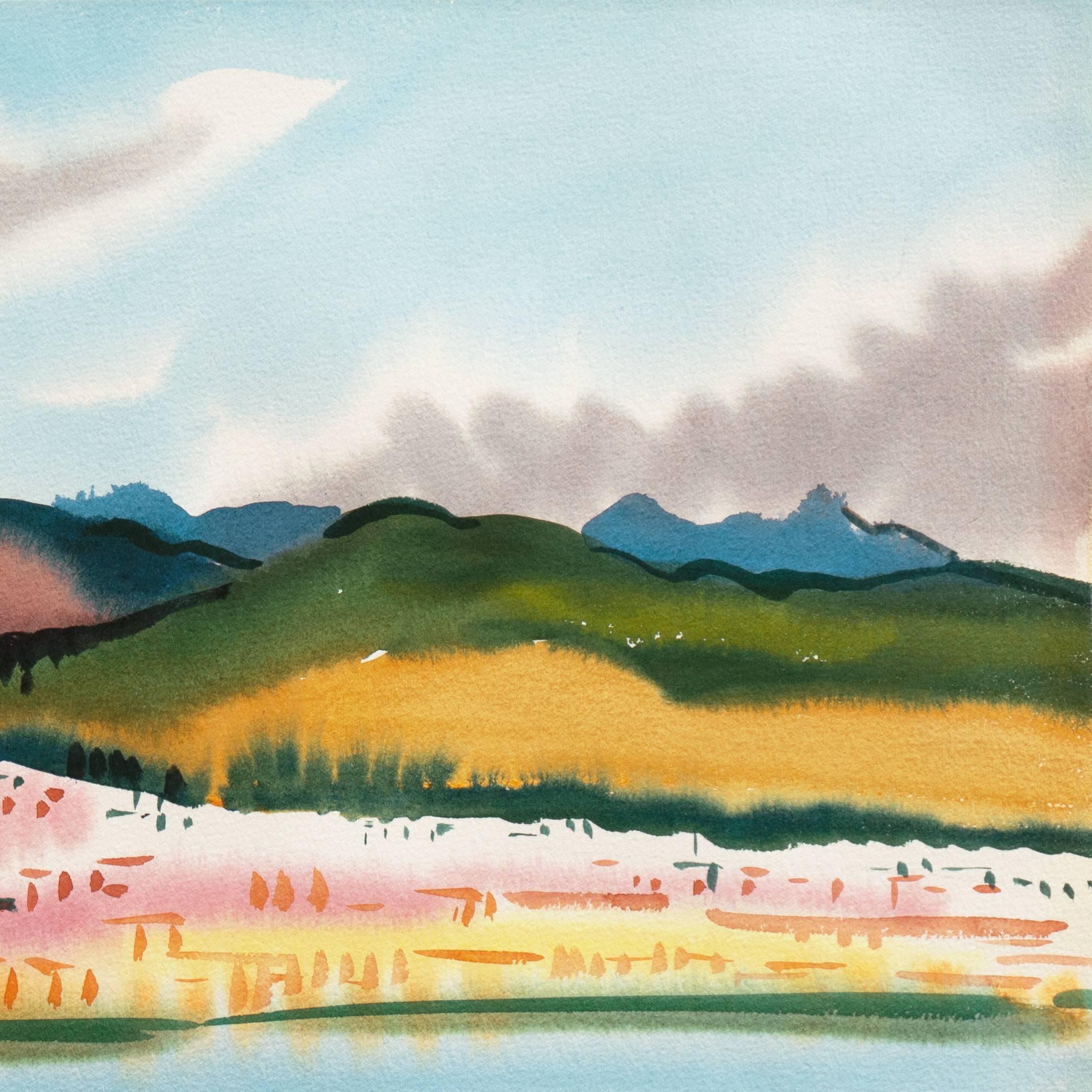 'California Coast', San Francisco Art Association, GGIE, Legion of Honor For Sale 5