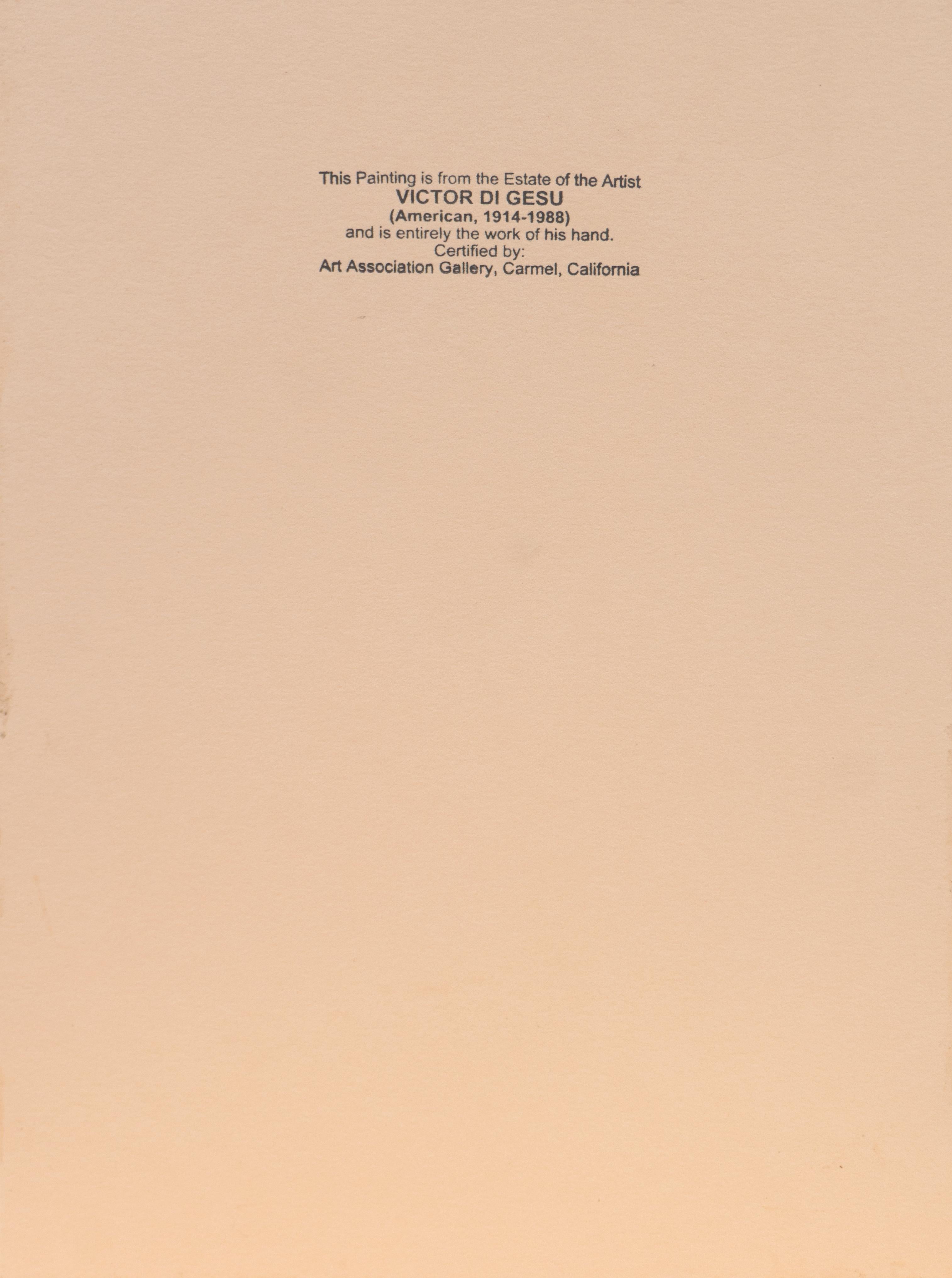 'Seated Nude', Paris, Louvre, Salon d'Automne, Académie Chaumière, LACMA, SFAA For Sale 5