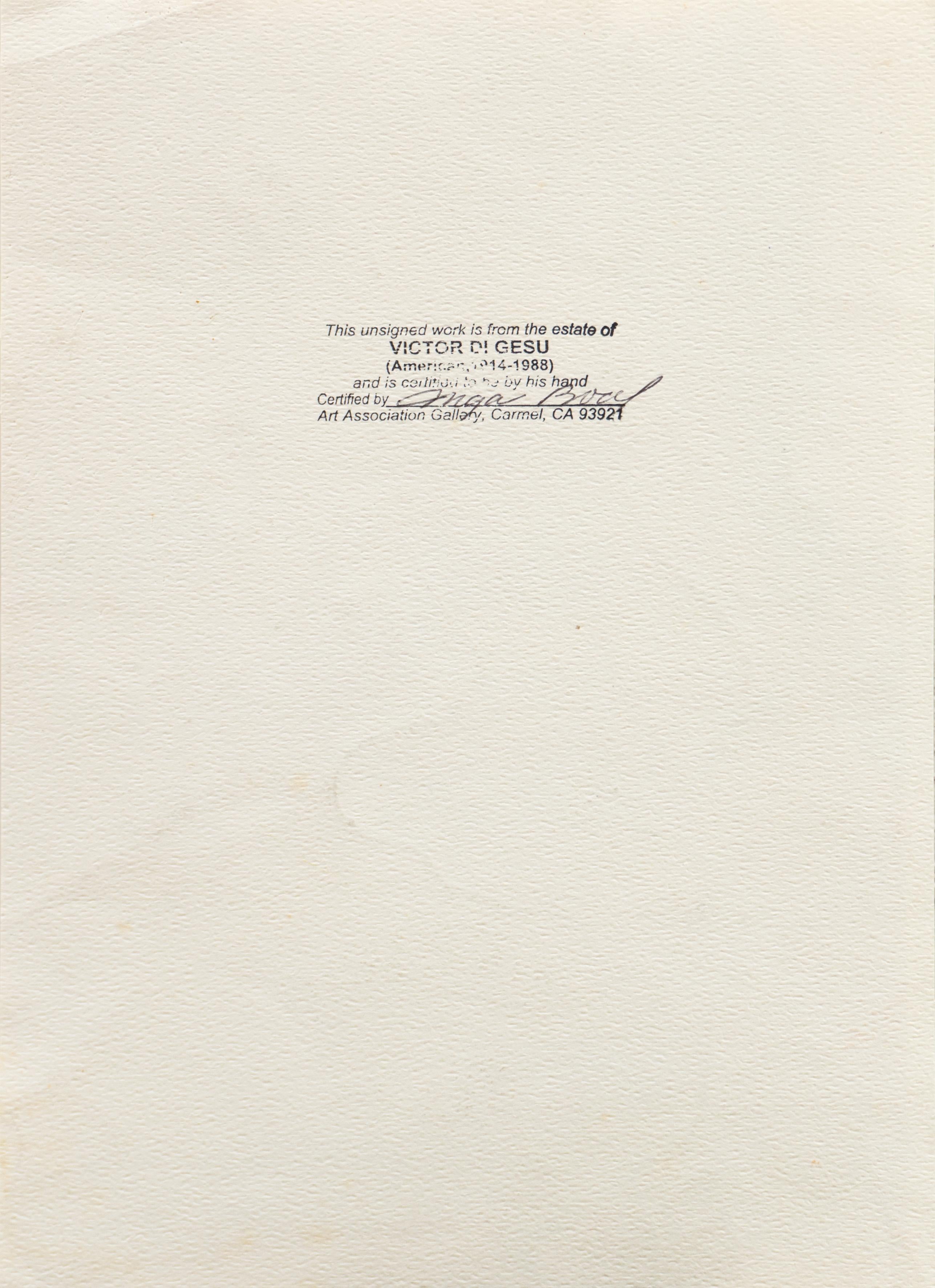 'Seated Nude', Paris, Louvre, Salon d'Automne, Académie Chaumière, LACMA, SFAA For Sale 5