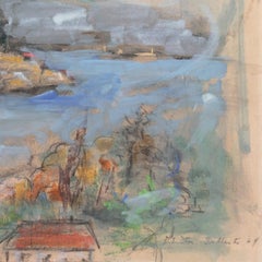 'Expressionist Seascape', Accademia di Belle Arti, New York, ASL, CSFA,  MoMA