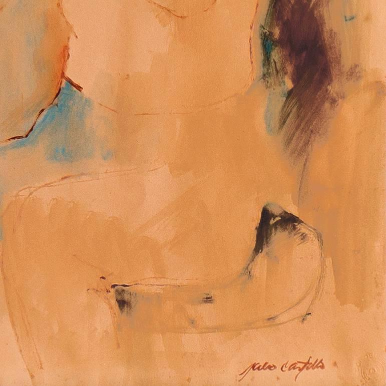 'The Young Flute Player', Music, Woodwind Instrument - Art by Julio Castillo