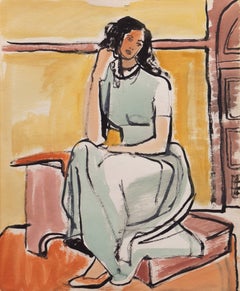« Jeune femme assise », Cincinnati Art Museum, Brooklyn Museum, San Francisco