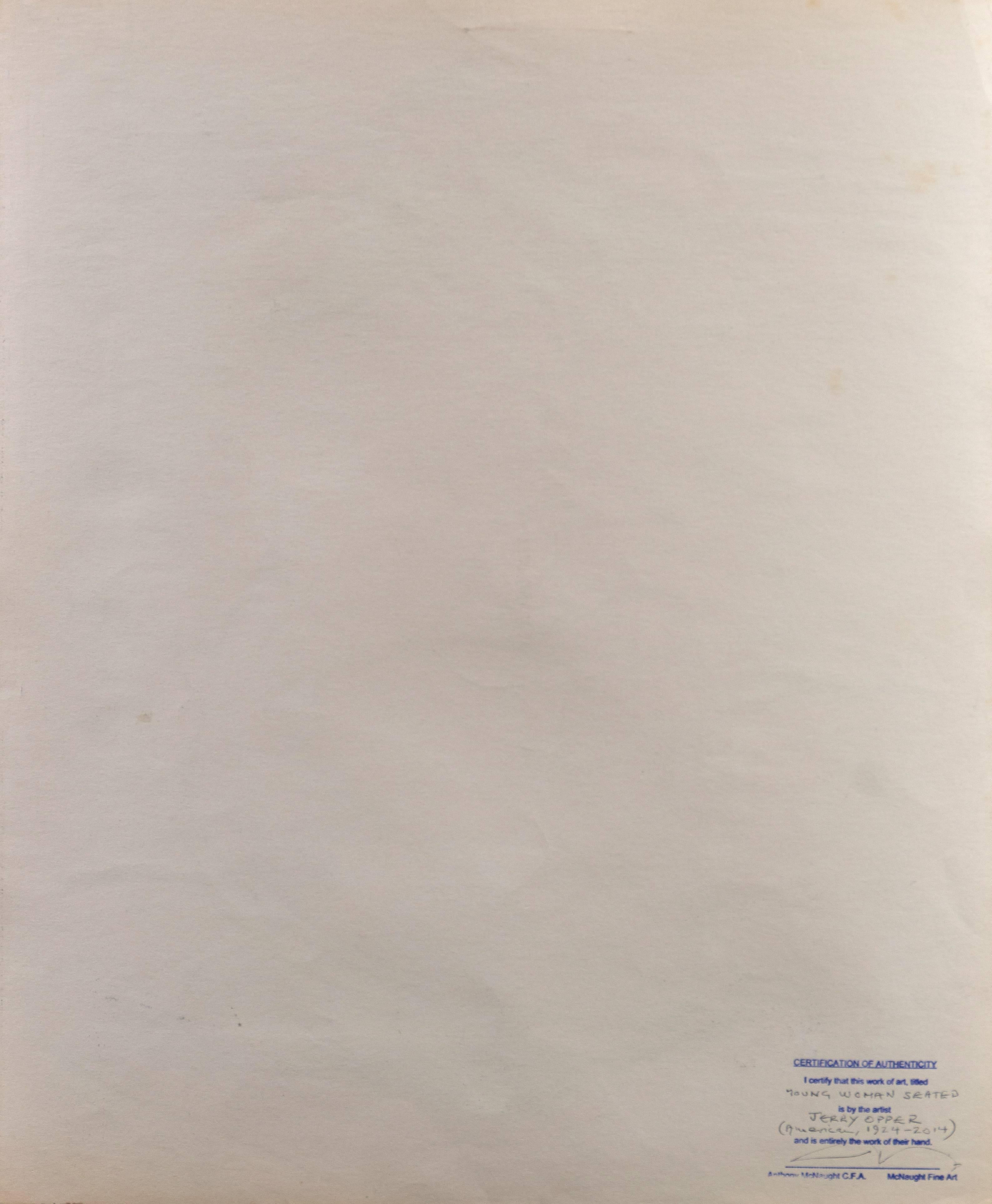 „Junge sitzende Frau“, Cincinnati Art Museum, Brooklyn Museum, San Francisco im Angebot 3