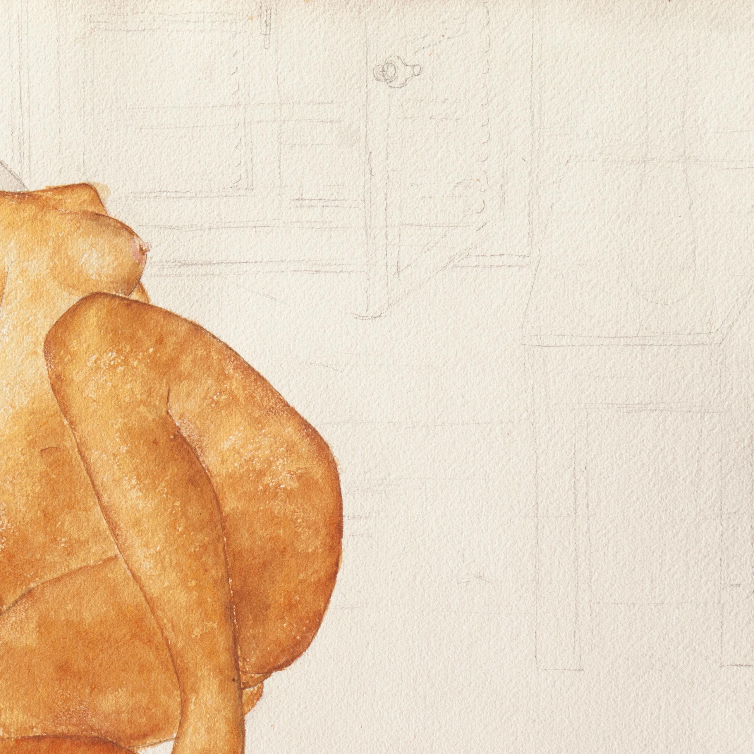 'Reclining Nude', Salon d'Automne, AIC, Art Student's League, Brooklyn Museum For Sale 4
