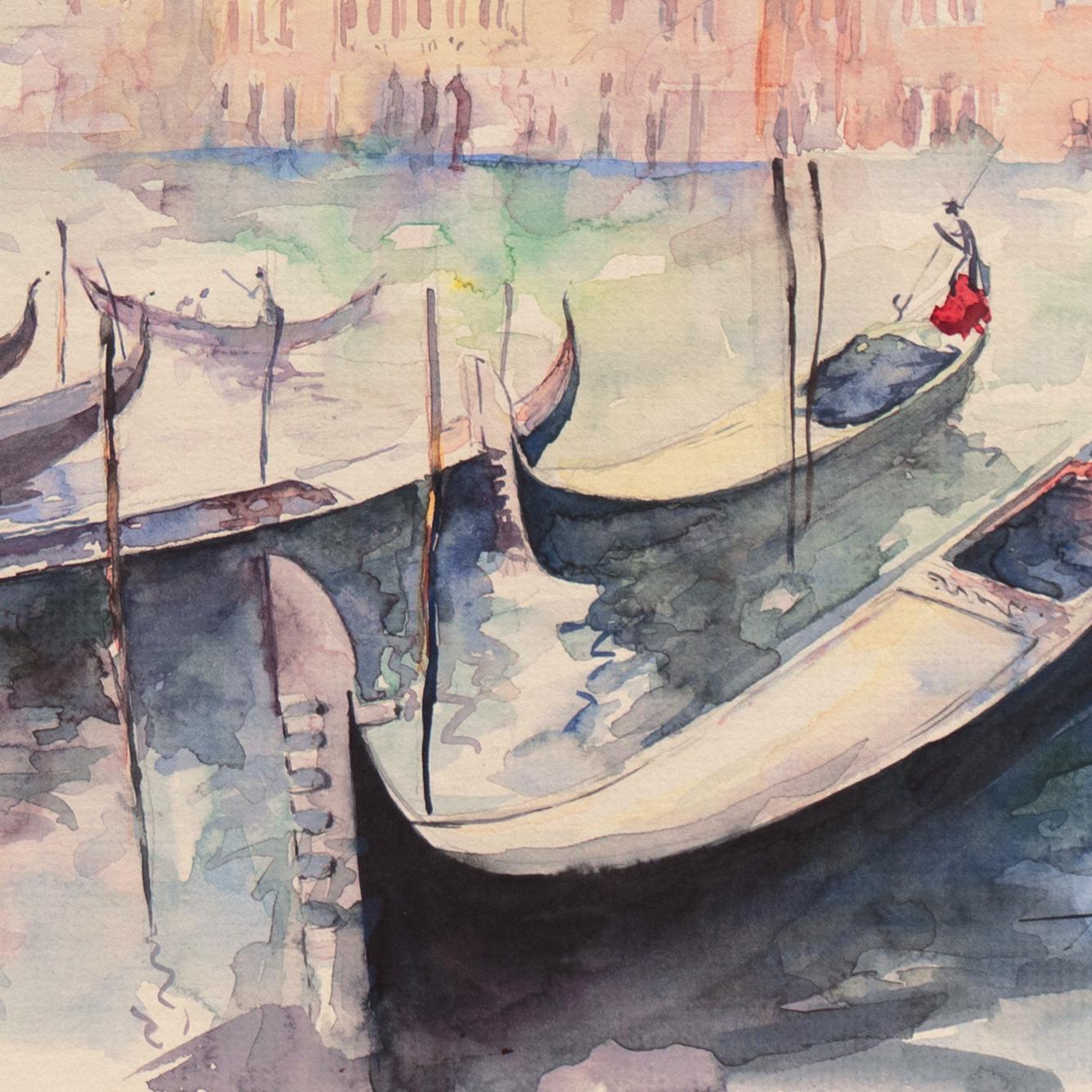 'Basilica di Santa Maria della Salute, Venice', Venetian Vedute, Grand Canal For Sale 1
