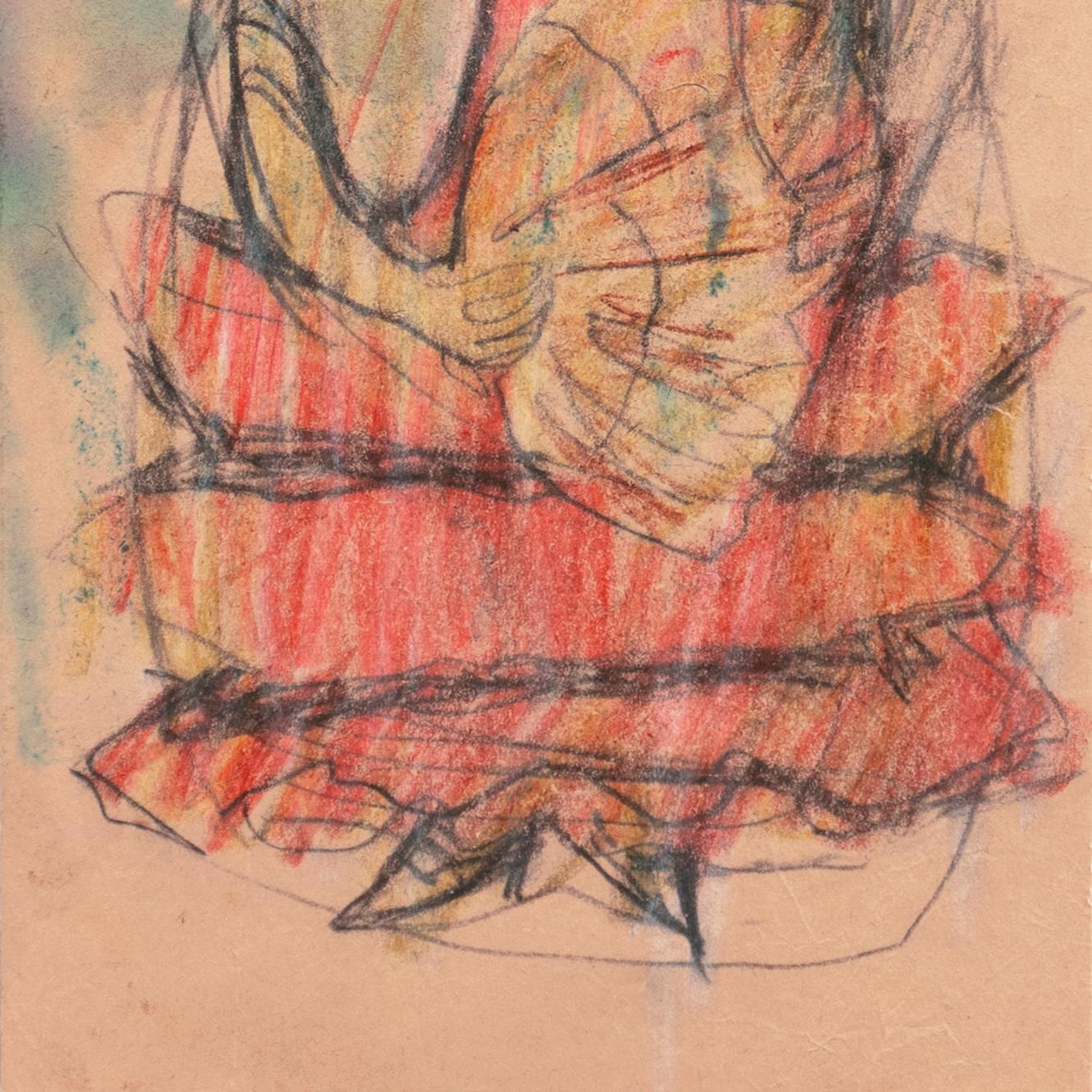 Bailarina de flamenco