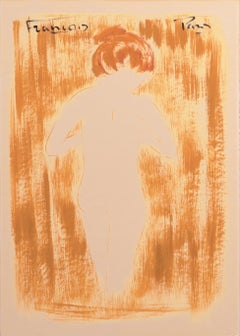 Nudo in piedi", Parigi, Ecole des Beaux Arts, Istituto d'Arte Chouinard, De Young