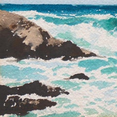 Monterey Breakers', San Francisco, Pebble Beach, Carmel, Turner Art Academy