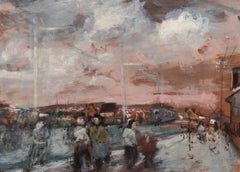 Gare, Geneva", artiste suisse expressionniste, Sécession viennoise