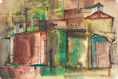 'Corporation Yard', Artista donna, Santa Cruz Art League, Crocker Art Museum