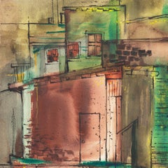 'Corporation Yard', Woman Artist, Santa Cruz Art League, Crocker Art Museum