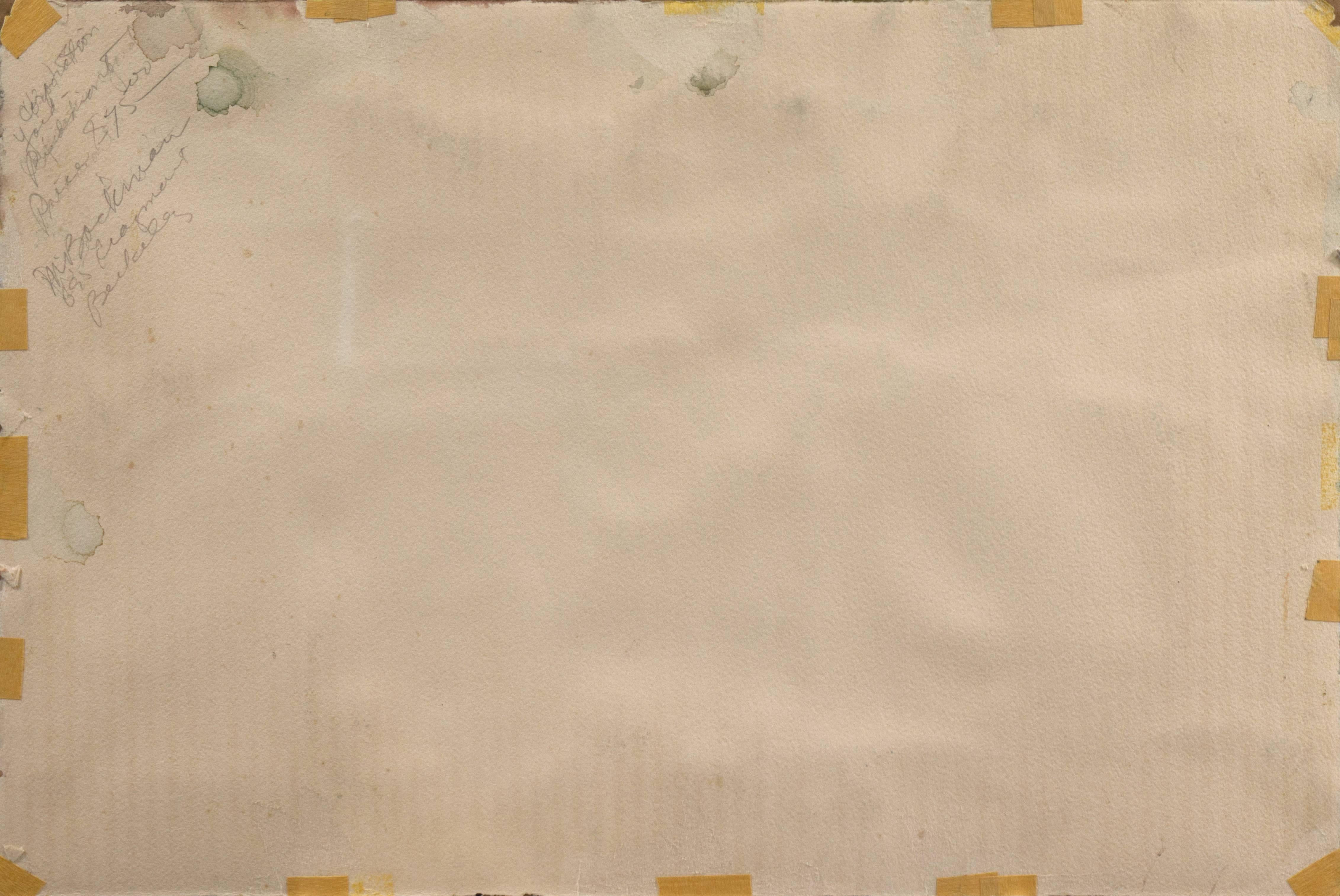 'Corporation Yard', Artista donna, Santa Cruz Art League, Crocker Art Museum in vendita 4