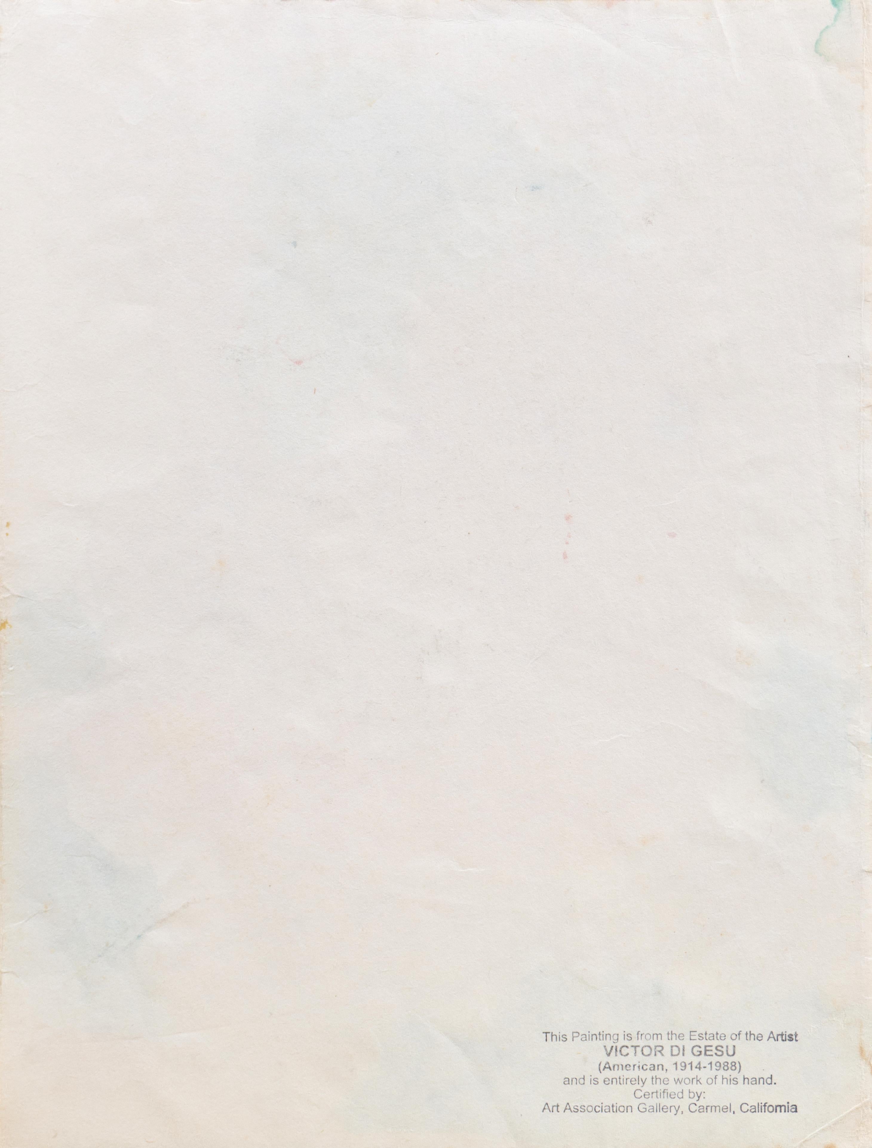 „Mutter und Kind“, Paris, Louvre, Salon d'Automne, Ac. Chaumière, LACMA, SFAA im Angebot 2