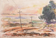 'California Landscape', Royal Danish Academy, Art Institute of Chicago, LACMA