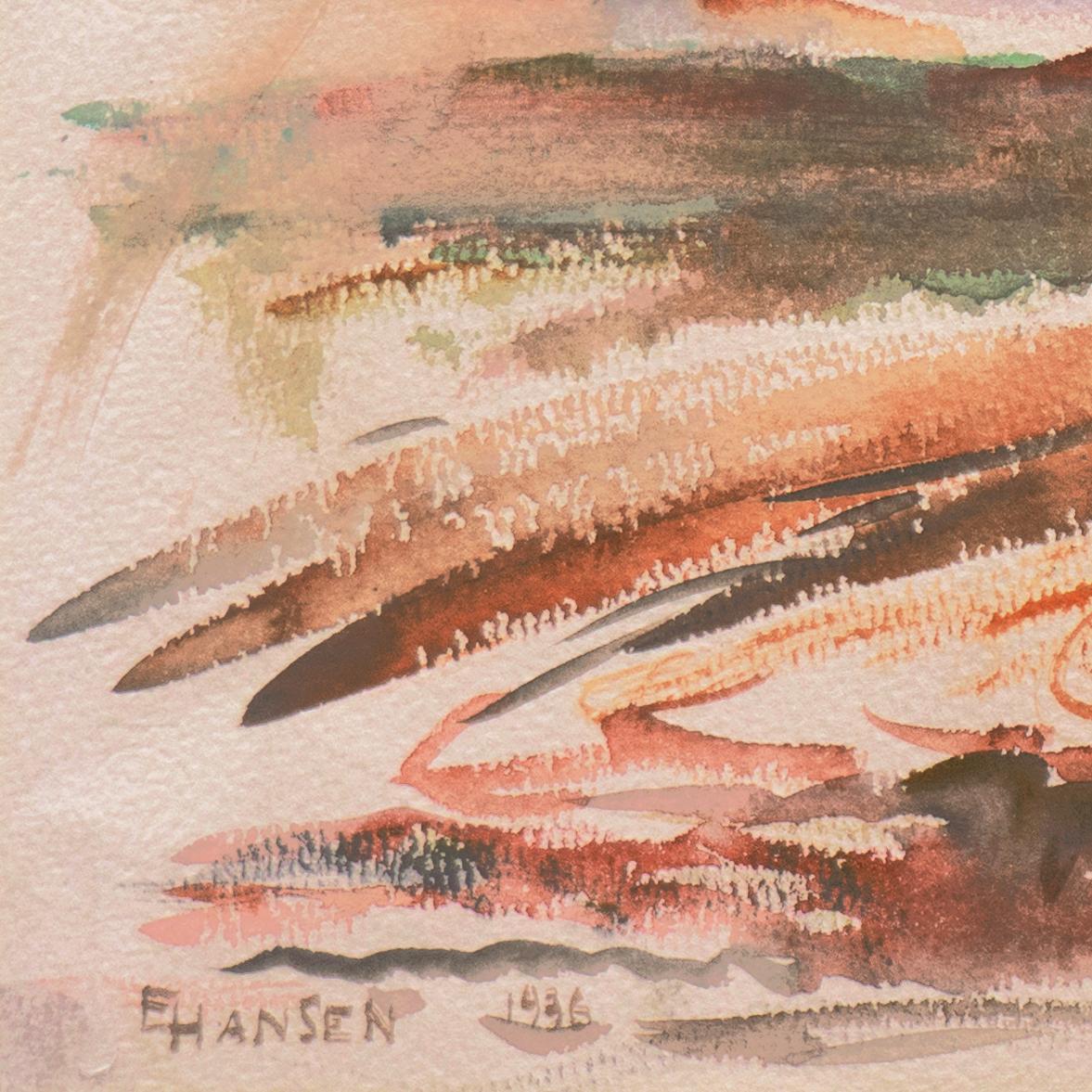 'California Landscape', Royal Danish Academy, Art Institute of Chicago, LACMA For Sale 1