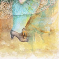 'Mother and Child', Bolivian-American Modernist