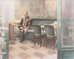 'Cafe', Woman Artist, École Nationale Supérieure des Arts Décoratifs, Berkeley
