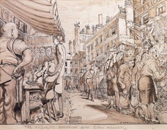 « The Enduring Attractions of the Open Market », Satire du capitalisme